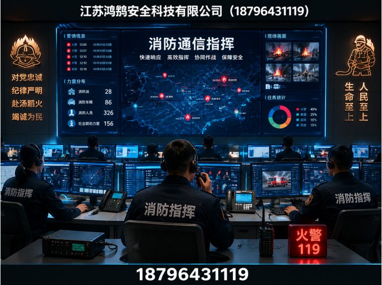 甘南智慧消防系统展示图
